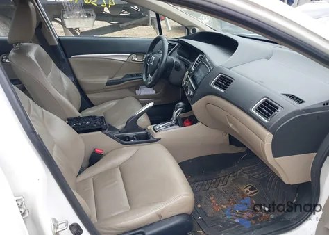 2014 Honda Civic Ex-L из США, поврежденный, VIN 19XFB2F91EE004384